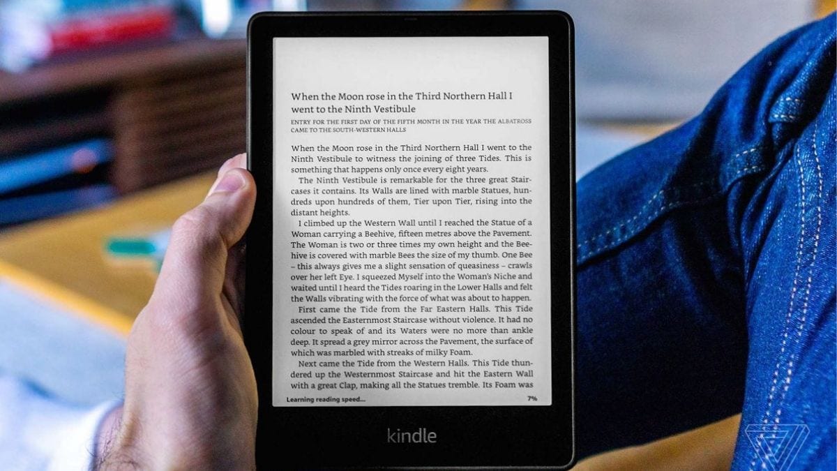 Kindle paperwhite for anniversary
