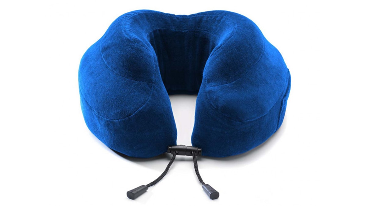 A neck pillow