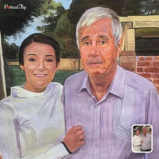 Parents and Children Pastel Portraits