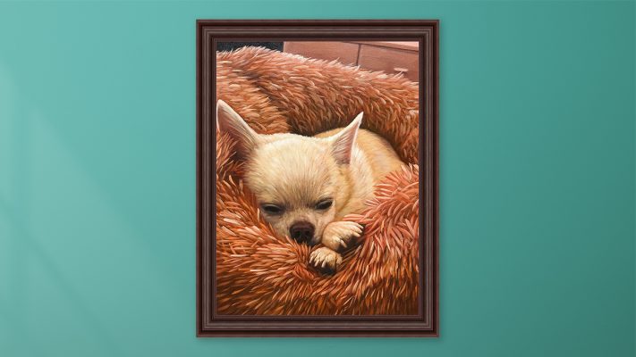 Pet Pastel Portraits