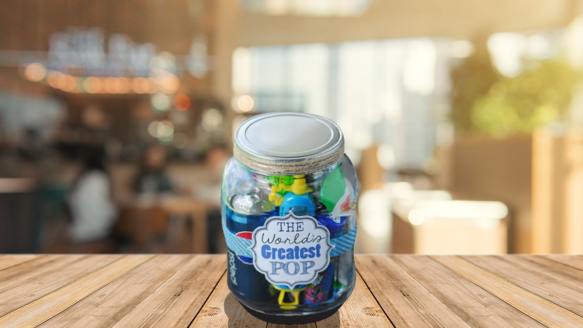 Greatest Pop jar for fathers day