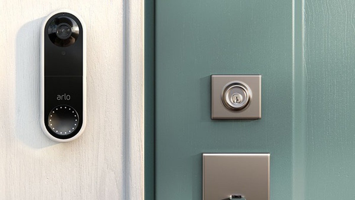 A smart doorbell