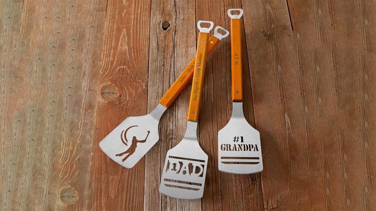 Customized spatula kit for fathers day