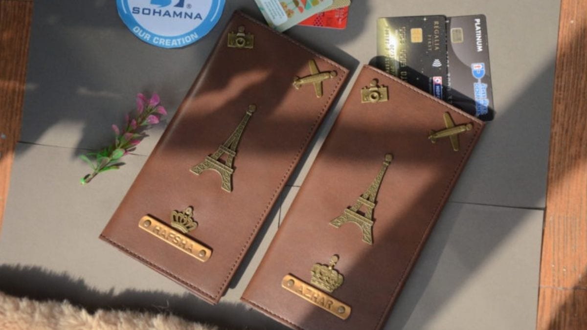 Travel wallets for anniversary