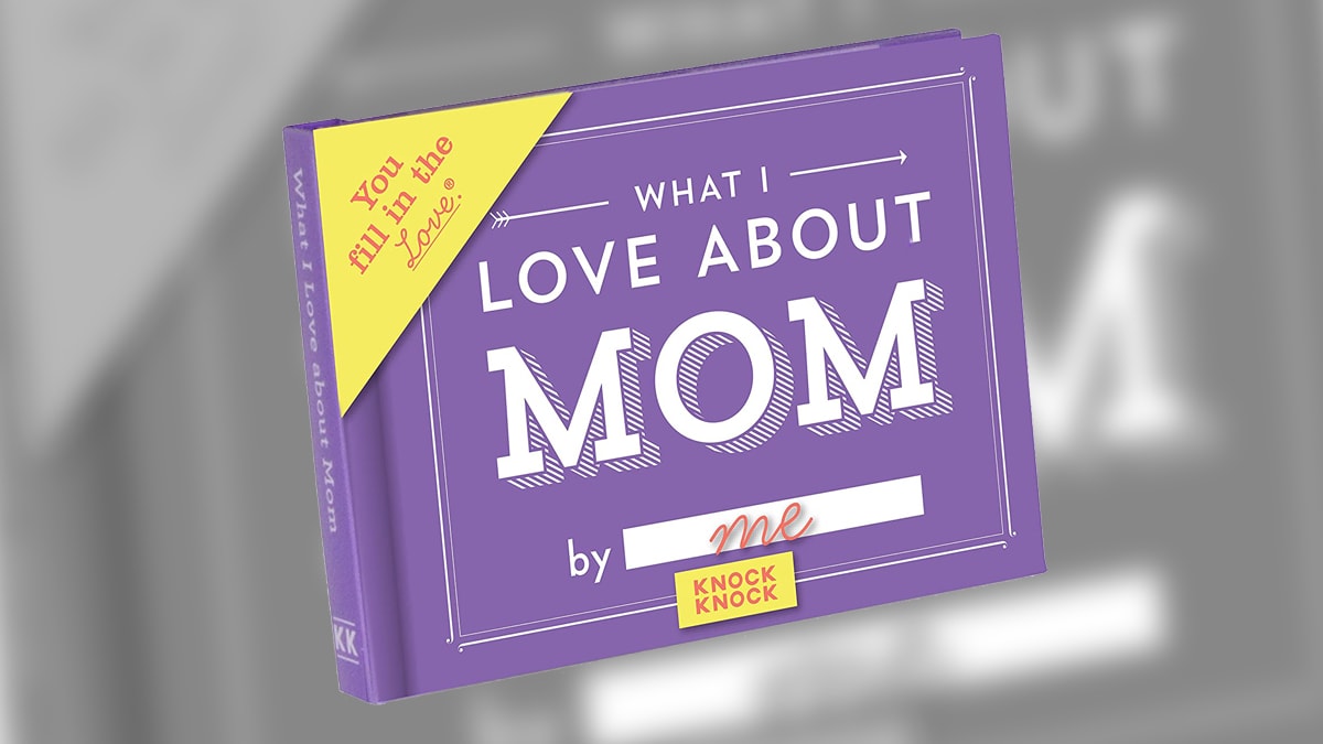 What I love about mom Journal.