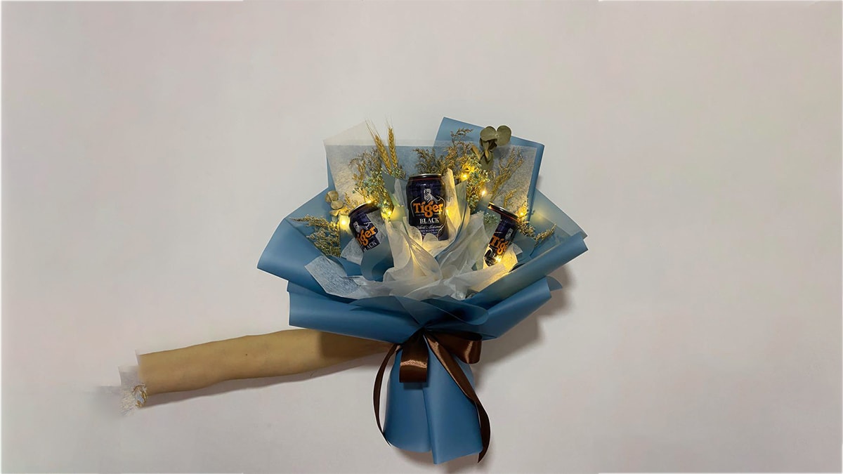 Beer bouquet