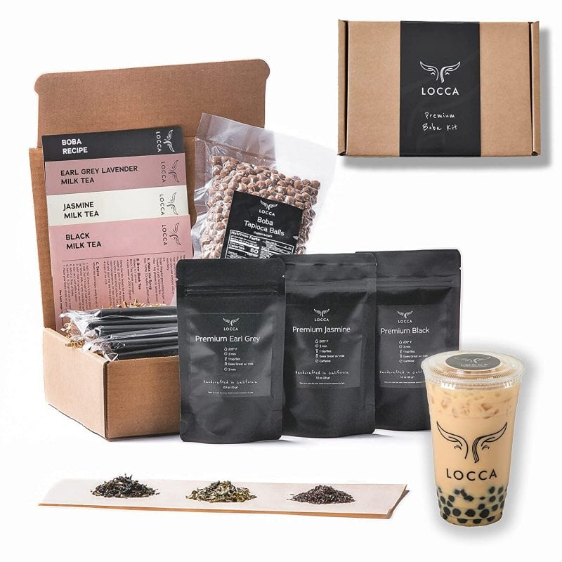 Good quality premium tea kit that contains tea in different flavors