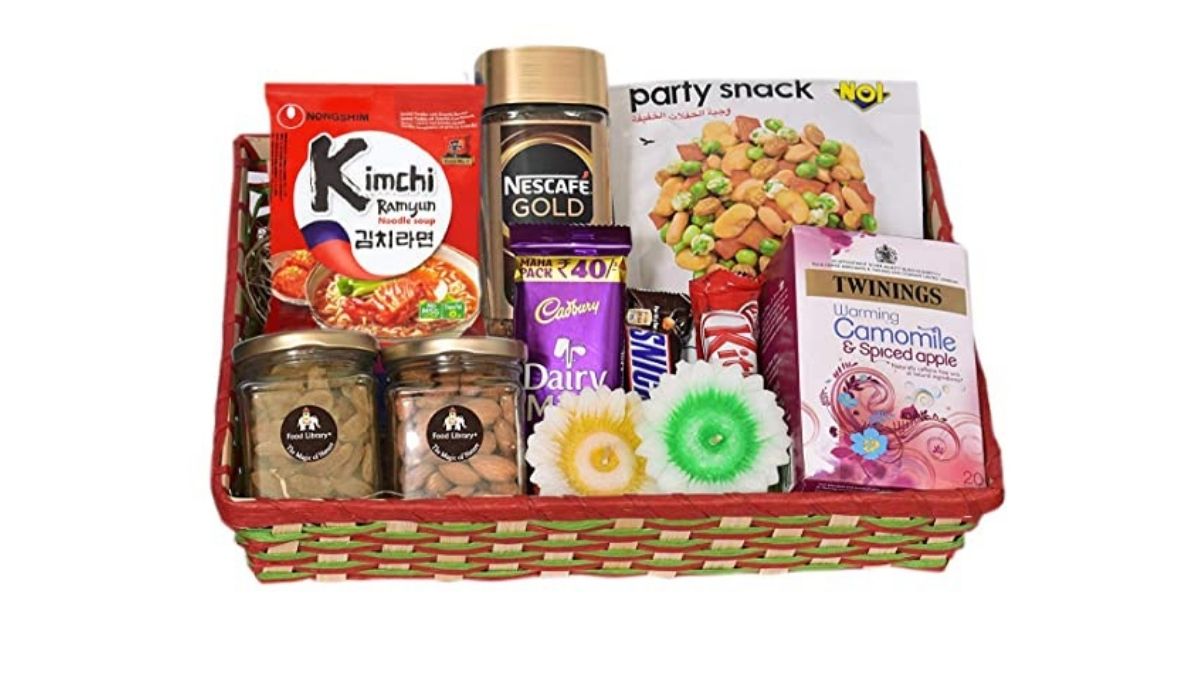 Food hamper for anniversary