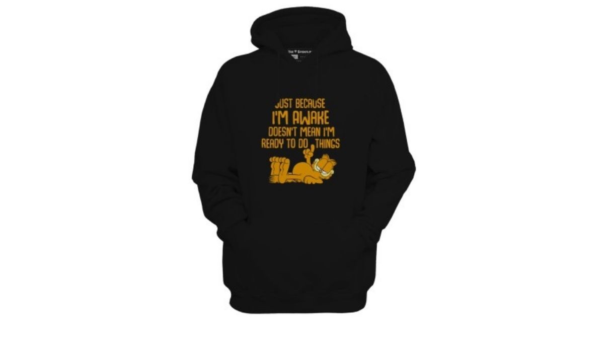 A graphic hoodie for anniversary