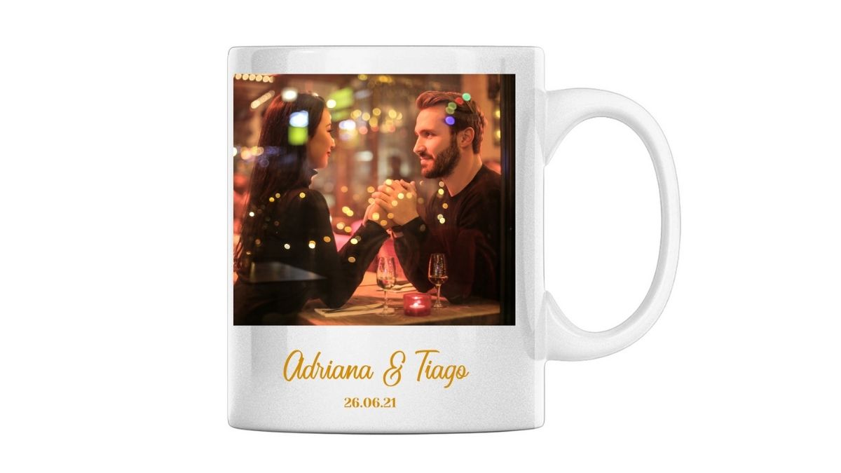 Customized mug for anniversary