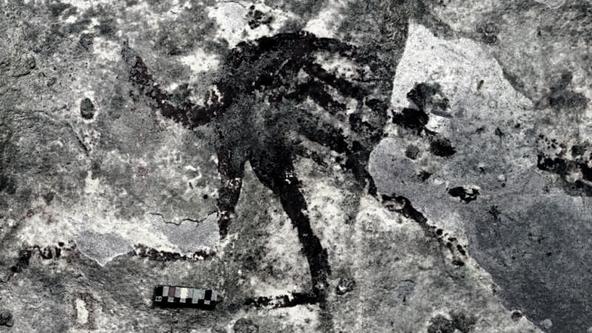 History Of Painting: The oldest known figurative artwork was unearthed roughly 40,000 years ago