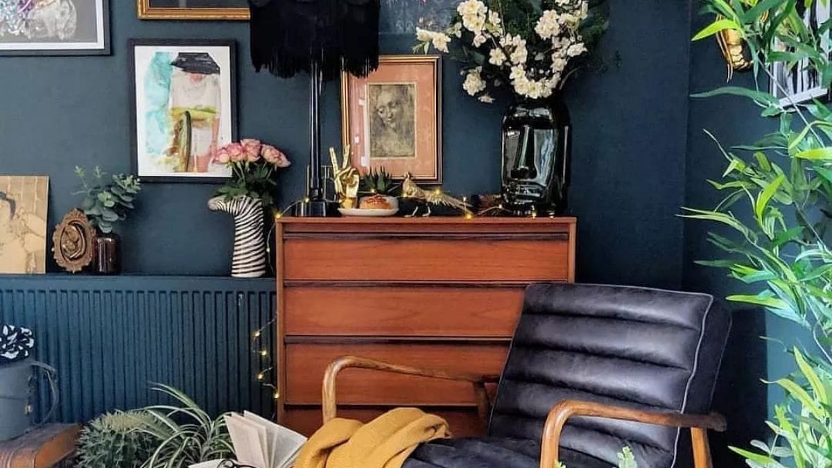Vintage home decor