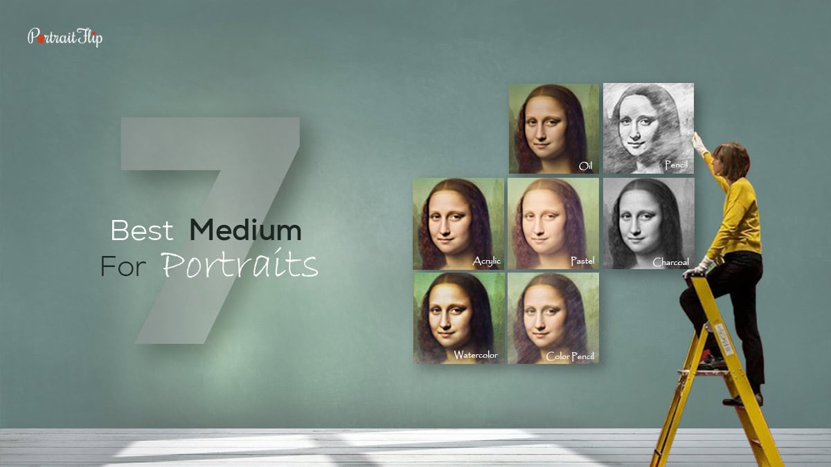 7 Medium For Portraits: Find Your Perfect Painting Medium