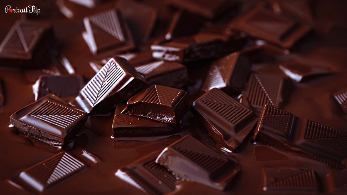 An image of chocolate.