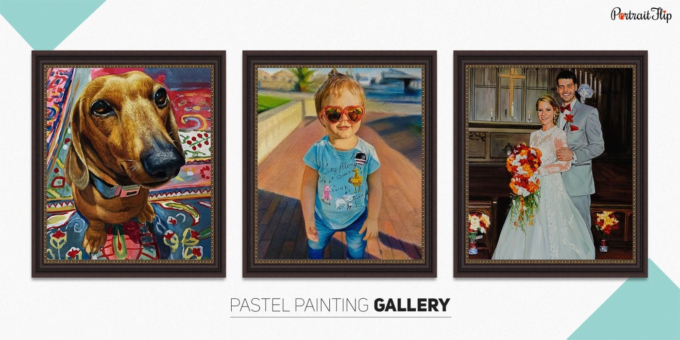 Pastel Painting Gallery A Peek Into Pastel Portraits