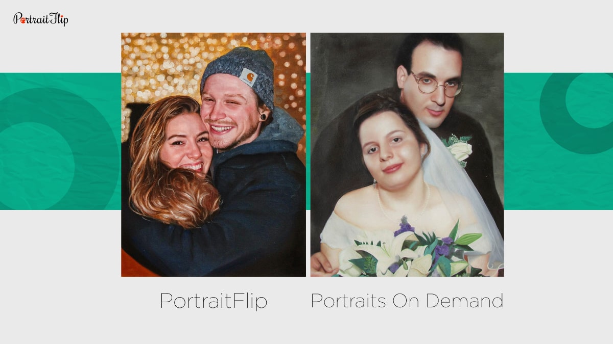 PortraitFlip vs. PortraitsOnDemand Comparison