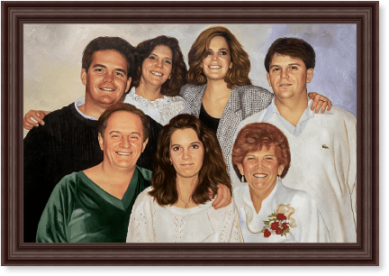 Family Compilation Portrait