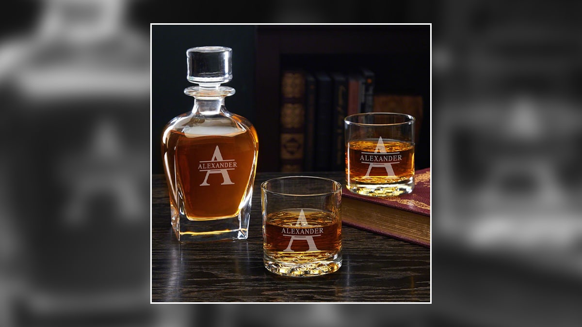 Decanter set from Swanky Badger