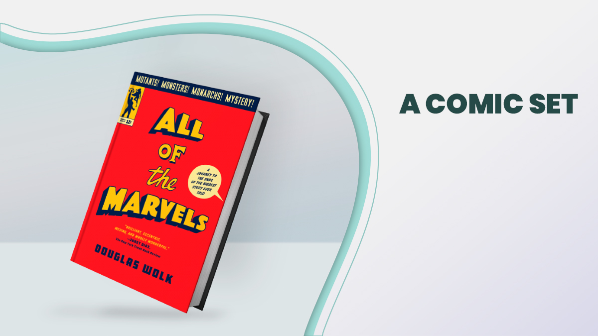 All of the Marvels, a comic book for a marvel fan. 