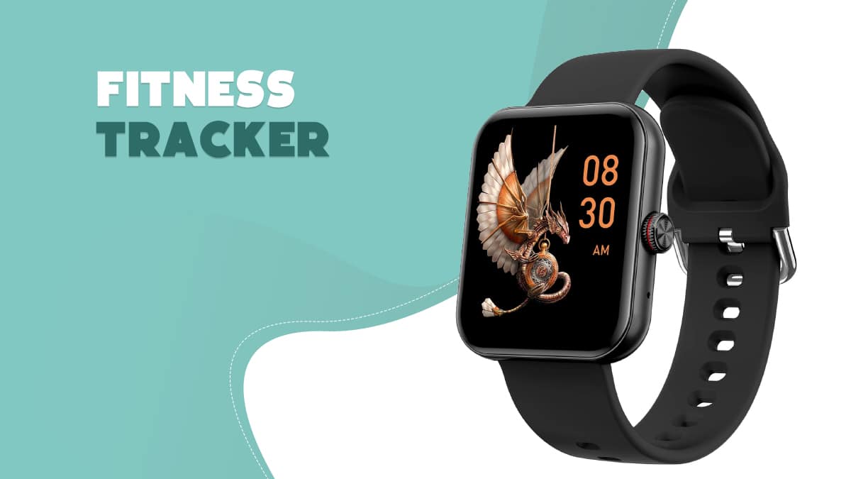 a fitness tracker with built-in GPS, stress management, and Heart Rate. 