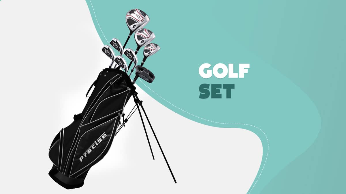 a golf set as a military retirement gift