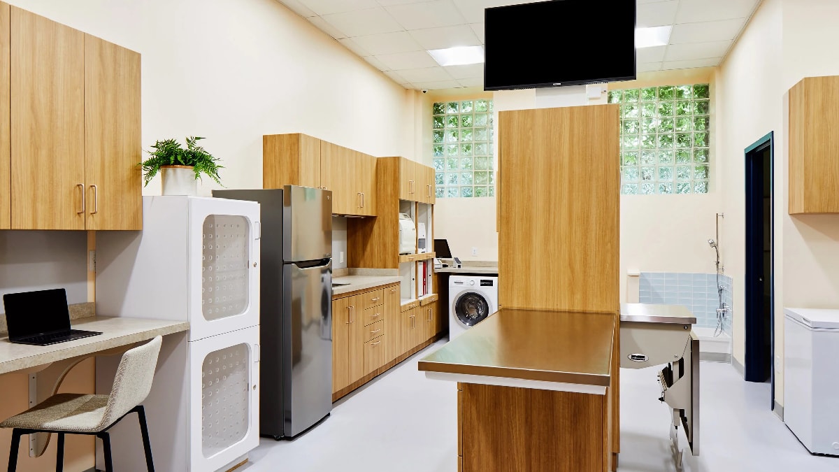 vet office furniture for new office.