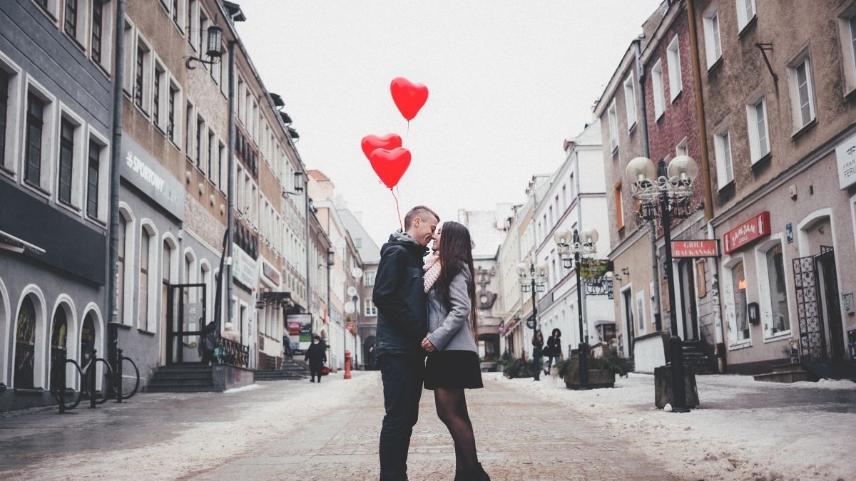 A proposal where you've said your first I love you shown as one of the best proposal ideas