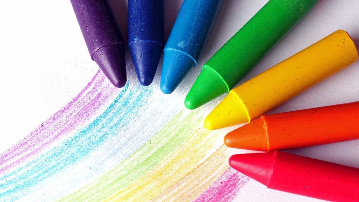 Organic colors as eco friendly gifts