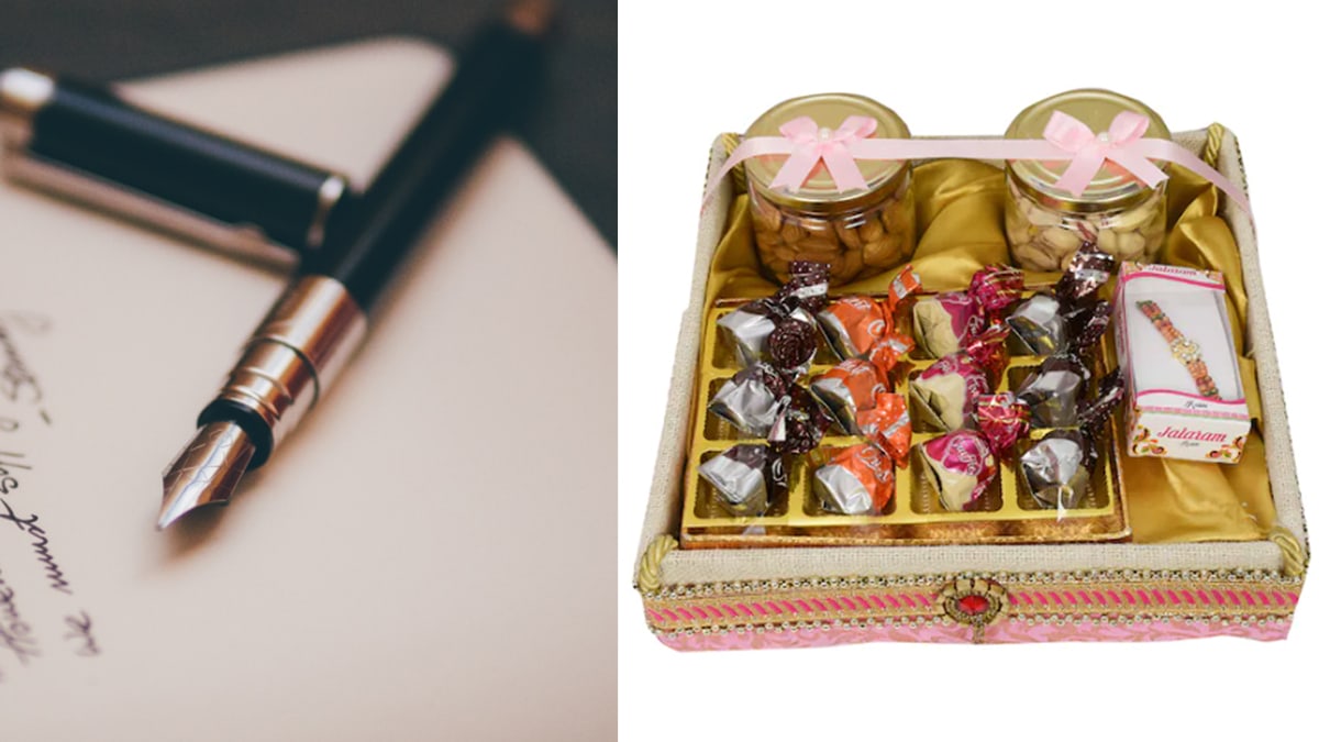 A Chocolate Hamper