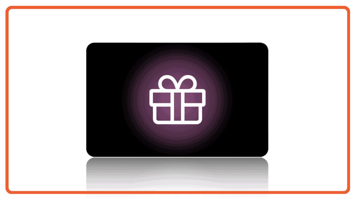 a gift card from portraitflip