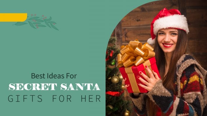 Secret santa presents for her