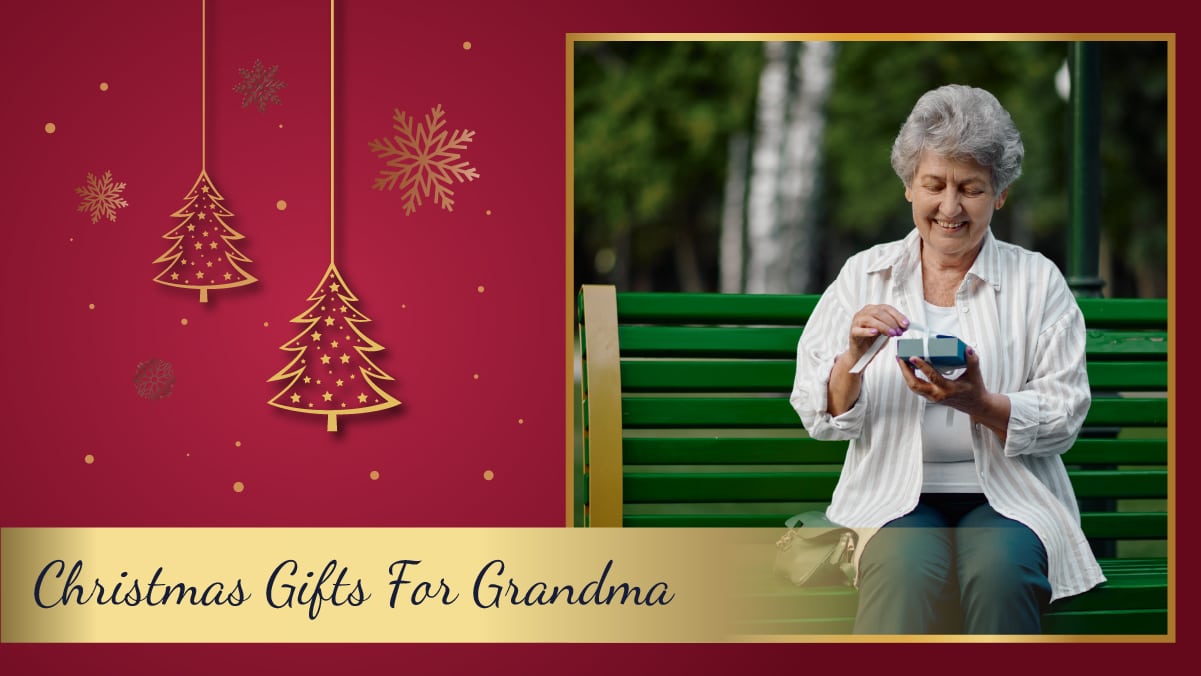 Christmas Gifts For Grandmas