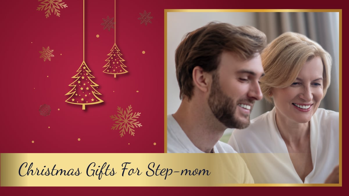 Christmas Gifts For Stepmoms