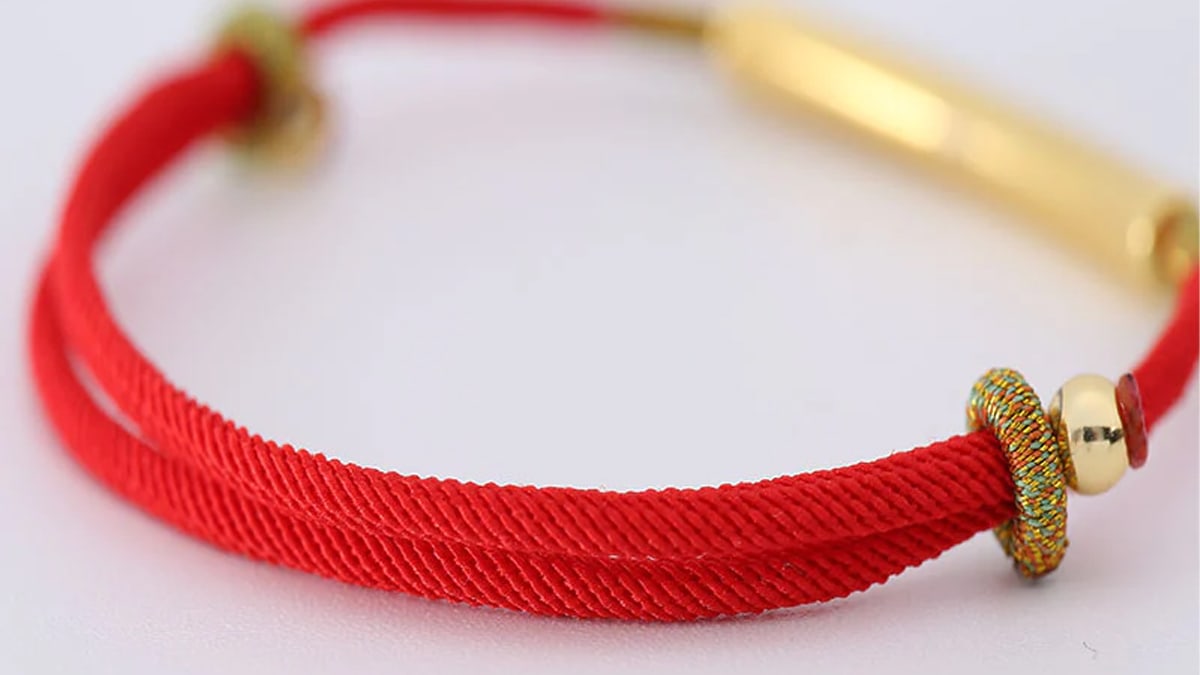 Handmade Bracelet With Luck for your brother
