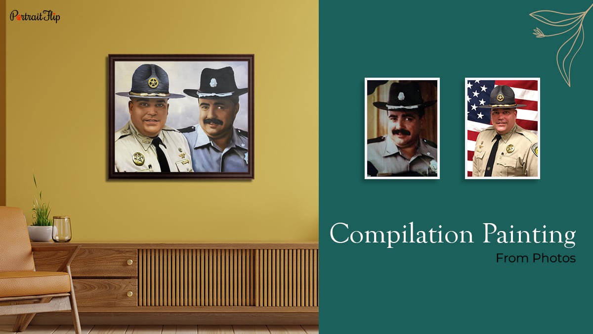 a beautiful compilation painting made by PortraitFlip