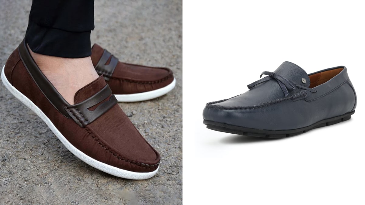 a pair of loafers