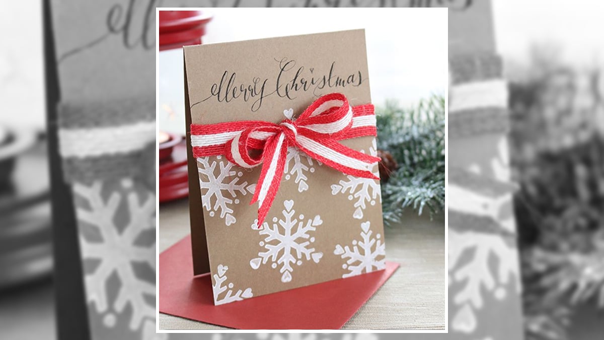 Merry Christmas Card