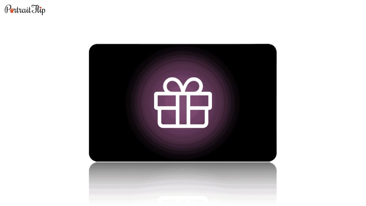 a gift card by PortraitFlip