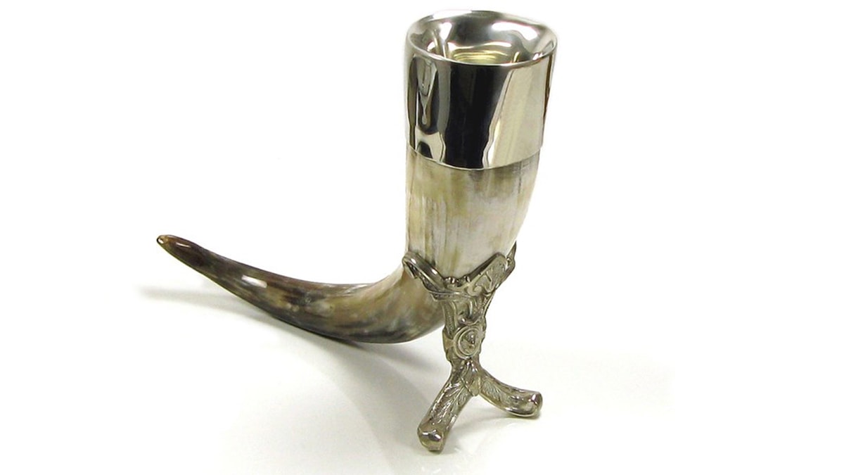 Viking Drinking Horn