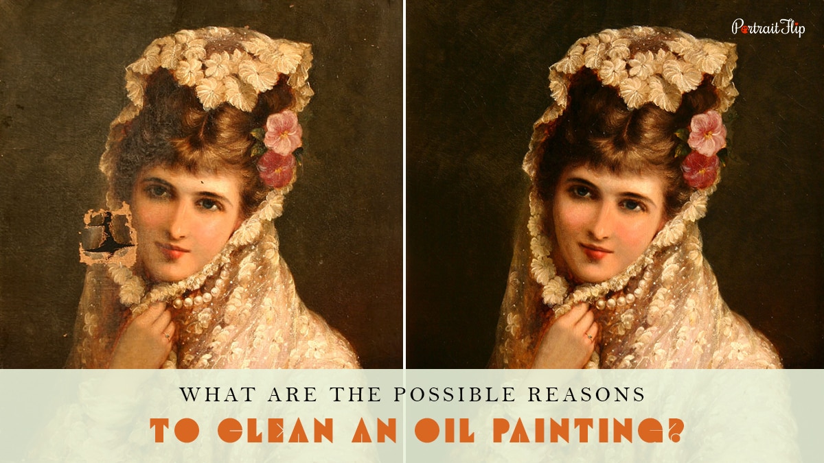 How To Clean An Oil Painting?