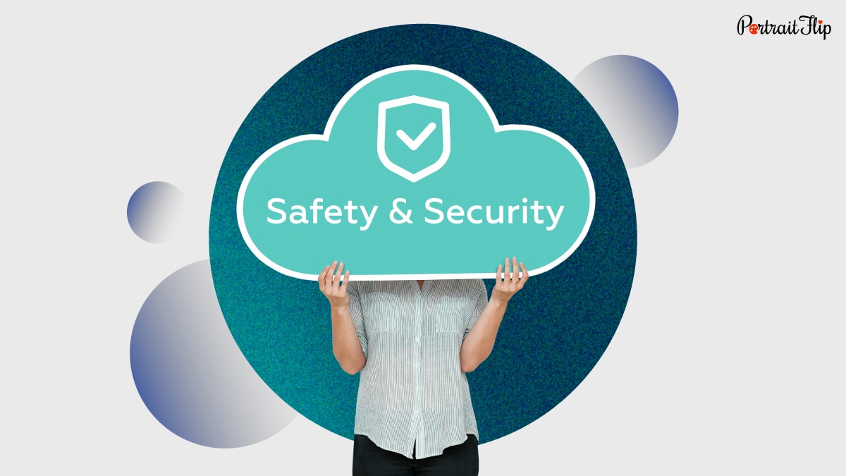 Safety and security of websites of the best pet portrait companies