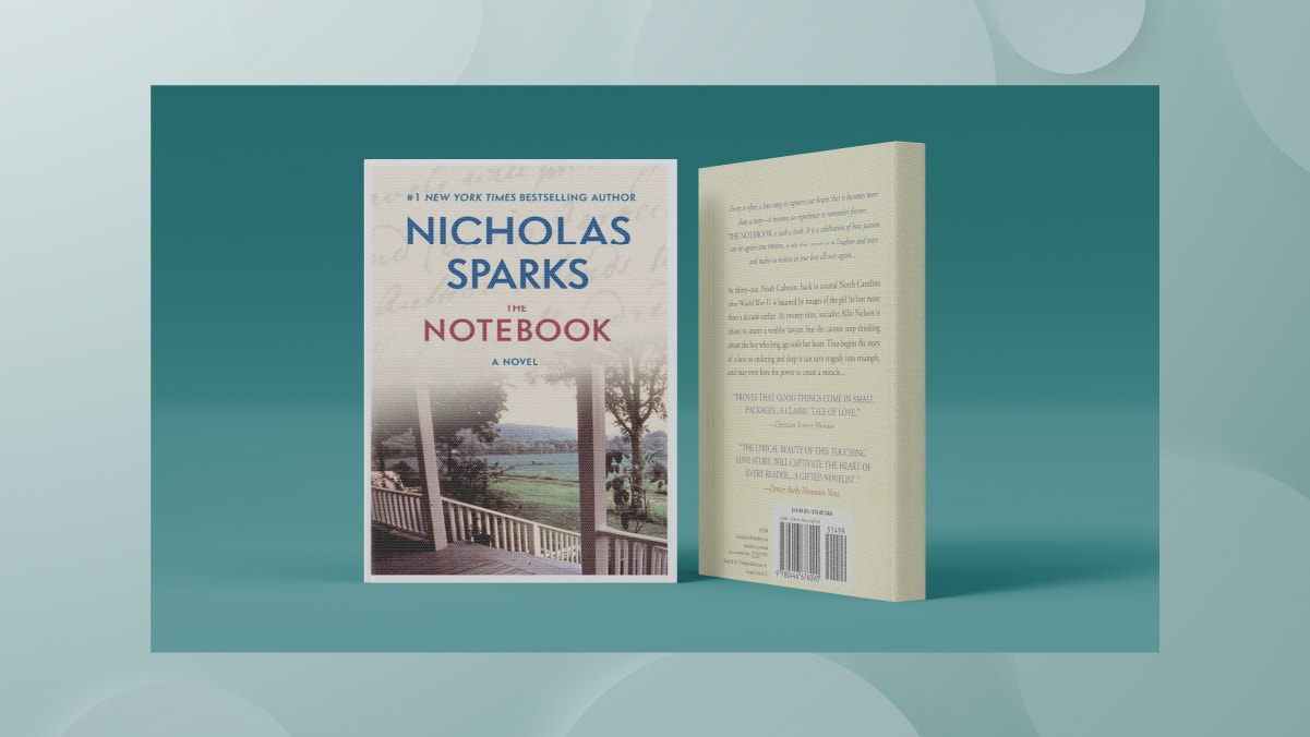 a novel by Nicholas Sparks