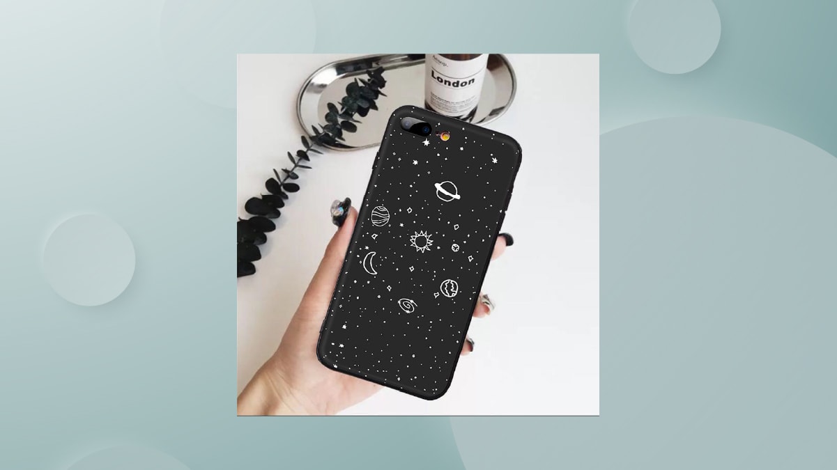 A Space-Themed Phone Case