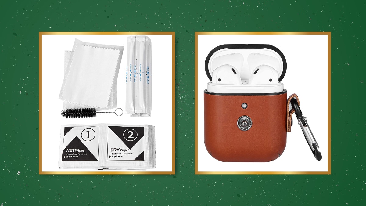 AirPods Case With Cleaning Kit