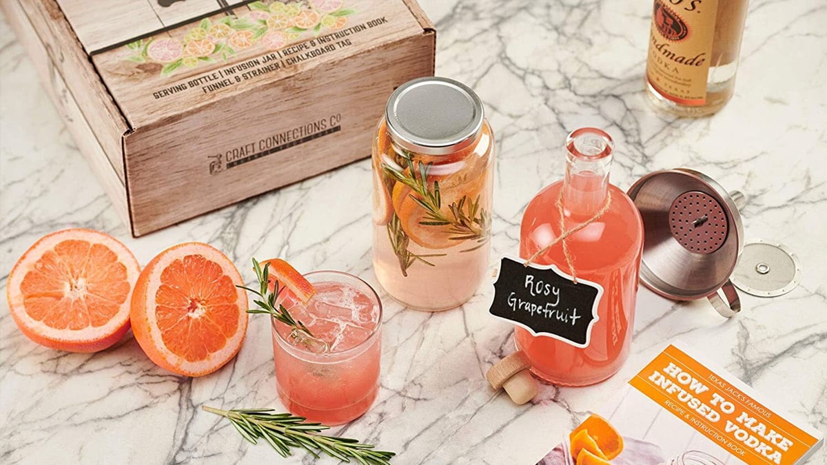 Alcohol Infusion Cocktail Kit