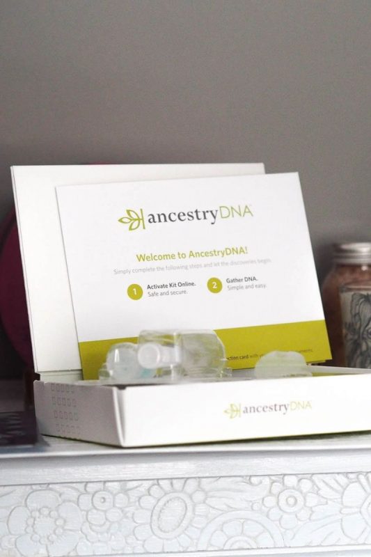 a dna tester as one of the most unique gift ideas for him for Christmas