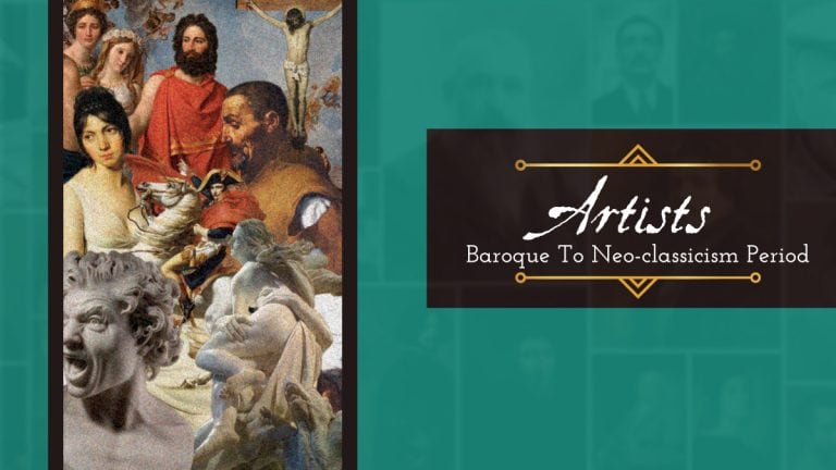 33 Famous Painters: Etched In The History Of Art