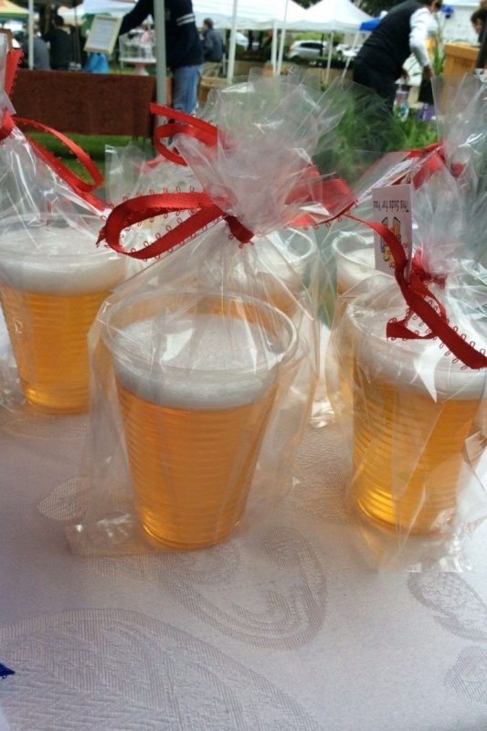 beer shaped soap as one of the most unique gift ideas for him for Christmas