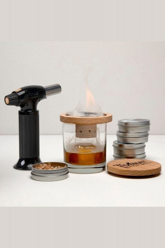 a cocktail smoker kit as one of the most unique gift ideas for him for Christmas