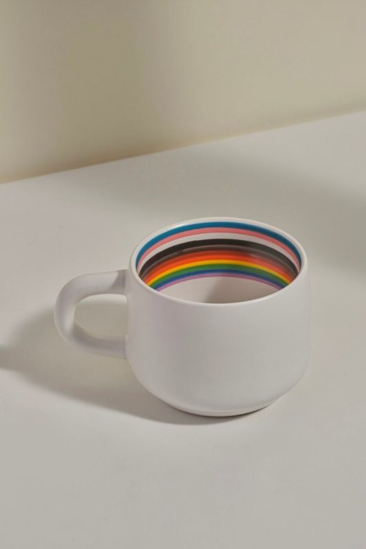 full of pride mug as one of the most unique gift ideas for him for Christmas